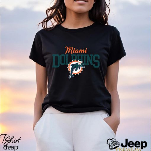 Miami Dolphins logo shirt