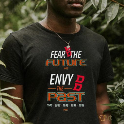 Miami Fear The Future 1983 2001 T Shirt