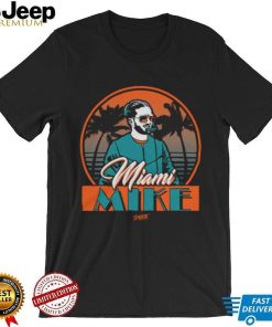 Miami Football Fans Miami Mike T Shirt