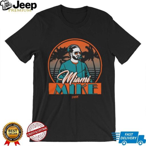 Miami Football Fans Miami Mike T Shirt