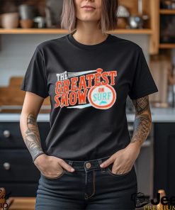 Miami Greatest Show On Surf Shirt