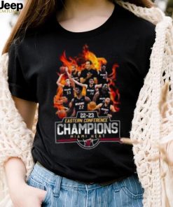 Miami Heat 2022 2023 Eastern Conference Champions Shirt