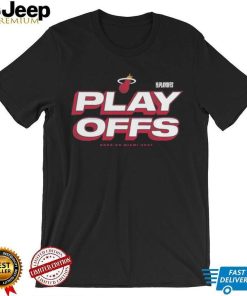 Miami Heat 2022 2023 NBA Playoffs Starter T Shirt