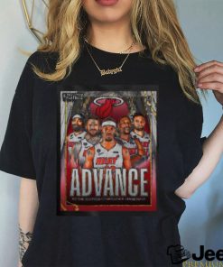 Miami Heat 2023 Advance To The Eastern Conference Semifinals Shirt