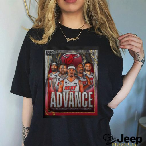 Miami Heat 2023 Advance To The Eastern Conference Semifinals Shirt