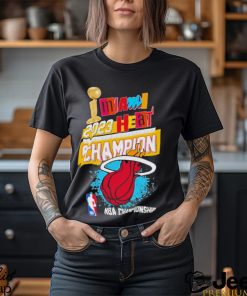 Miami Heat 2023 Eastern Conference Champions NBA Championship shirt