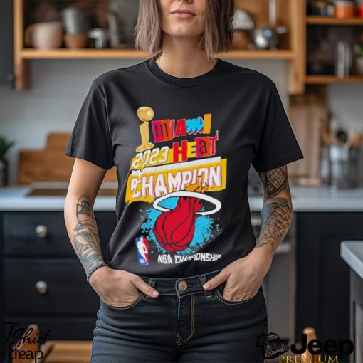 Miami Heat 2023 Eastern Conference Champions NBA Championship shirt