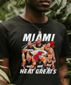 Miami Heat Greats 2023 Shirt