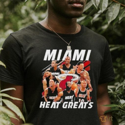 Miami Heat Greats 2023 Shirt