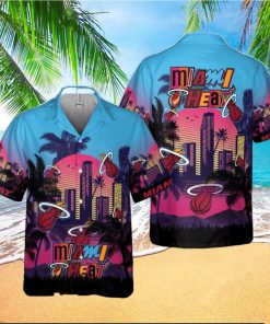 Miami Heat Hawaiian Shirt Impressive Gift For Men And Women