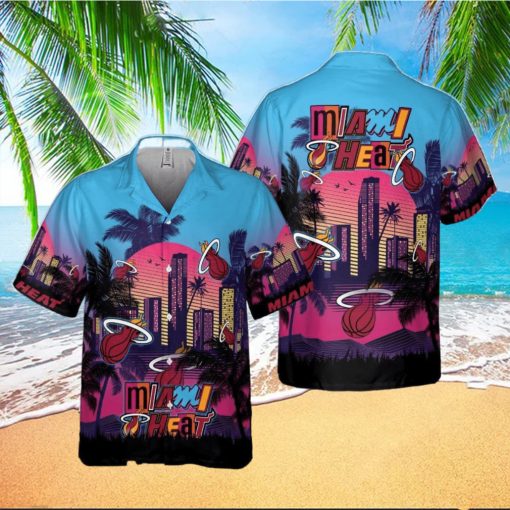 Miami Heat Hawaiian Shirt Impressive Gift For Men And Women