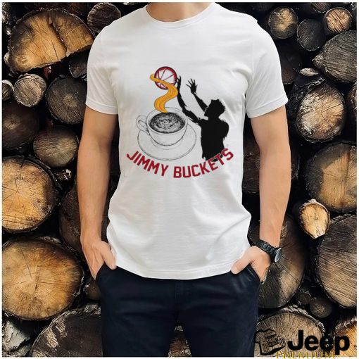 Miami Heat Jimmy Buckets coffee art shirt