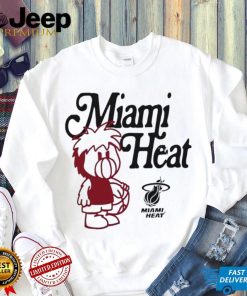 Miami Heat Mascot shirt