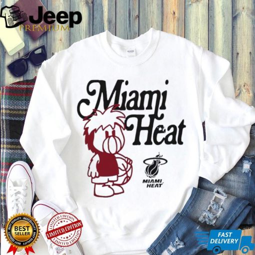 Miami Heat Mascot shirt