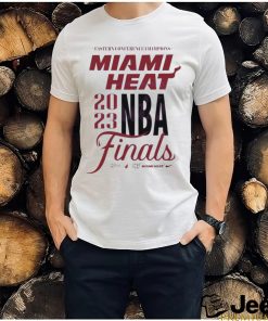 Miami Heat Nike 2023 NBA Finals Shirt