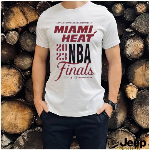 Miami Heat Nike 2023 NBA Finals Shirt