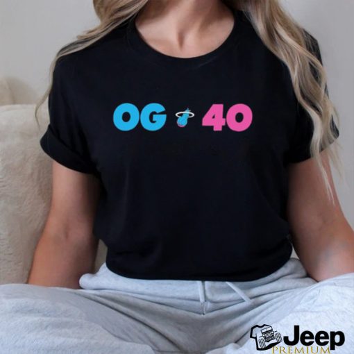 Miami Heat Og 40 Shirt