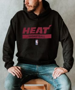 Miami Heat Practice Hoodie Shirt