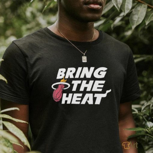 Miami Heat Team Pride 2023 T Shirt