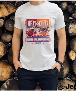 Miami Heat Vs New York Knicks 2023 eastern semifinals NBA playoff shirt