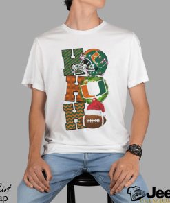 Miami Hurricanes Football Christmas Sweatshirt Christmas Game Day Shirt