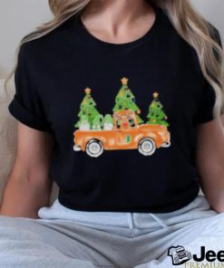 Miami Hurricanes Happy Christmas Wonderful Time Of The Year 2023 T Shirt