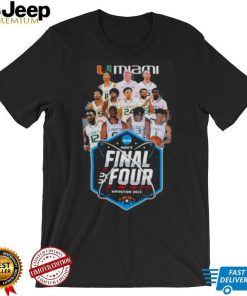 Miami Hurricanes Men’s Basketball 2023 Men’s Final Four Shirt 880540 1