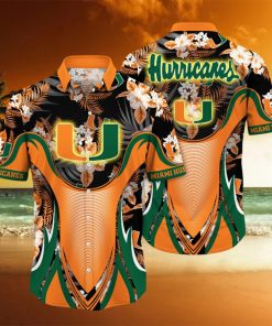 Miami Hurricanes NCAA Hawaiian Shirt Long Days Aloha Shirt