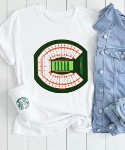 Miami Hurricanes OB Layout Stadium shirt