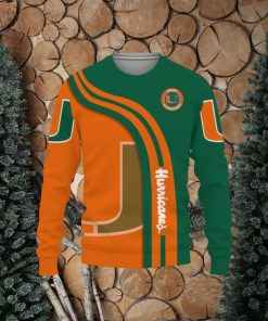 Miami Hurricanes Sports American Teams, Gift For Fan Road To Champion Christmas Sweater
