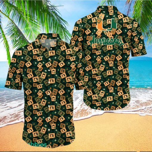 Miami Hurricanes Trending Hawaiian Shirt Gift For Men Women Fans hawaiian shirt