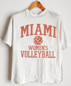 Miami Hurricanes Women's Volleyball Shirt