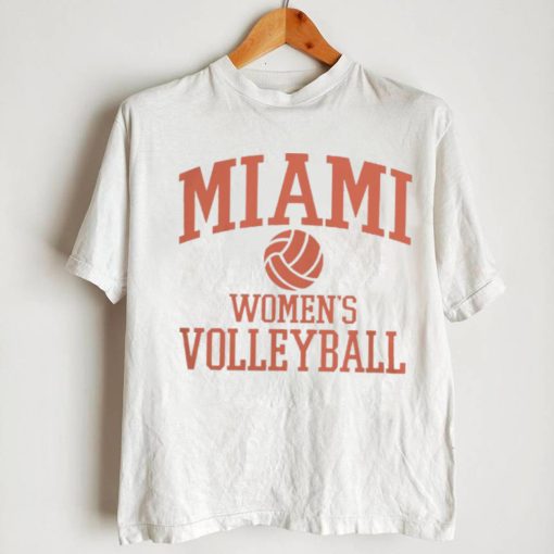 Miami Hurricanes Women’s Volleyball Shirt