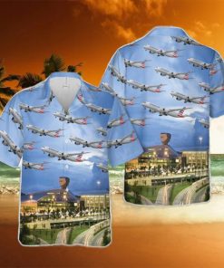 Miami International Airport Hawaiian Shirt
