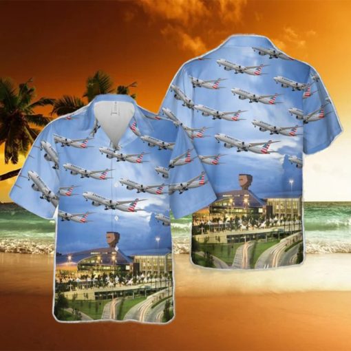 Miami International Airport Hawaiian Shirt