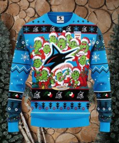 Miami Marlins 12 Grinch Xmas Day Christmas Ugly Sweater Christmas Gift For Fans Party Hoiliday Gift