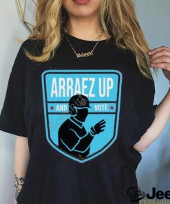 Miami Marlins Arraez Up And Vote Shirts