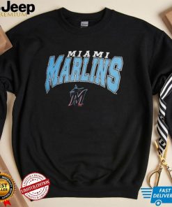 Miami Marlins Concepts Sport Meter T Shirt