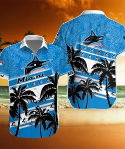 Miami Marlins Hawaiian Shirt And Short New Design For Fans
