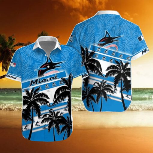 Miami Marlins Hawaiian Shirt And Short New Design For Fans