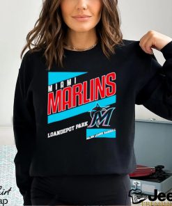 Miami Marlins Loandepot Park Major League Baseball Logo Shirt