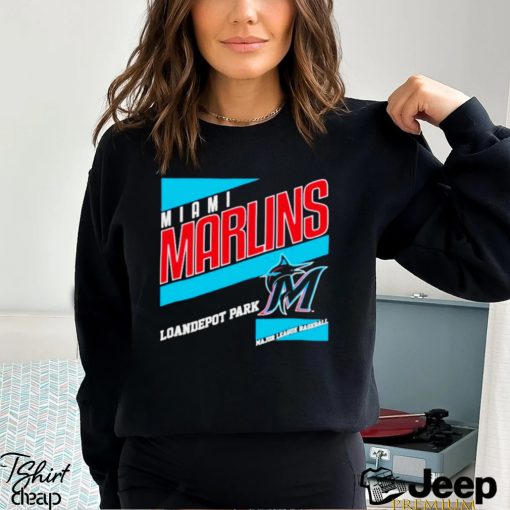 Miami Marlins Loandepot Park Major League Baseball Logo Shirt