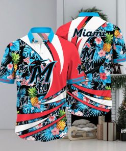 Miami Marlins MLB Hawaiian Shirt Heat Aloha Shirt