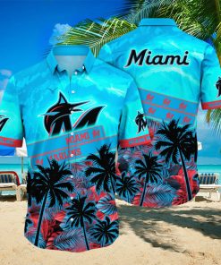 Miami Marlins MLB Hawaiian Shirt Lagoon Aloha Shirt