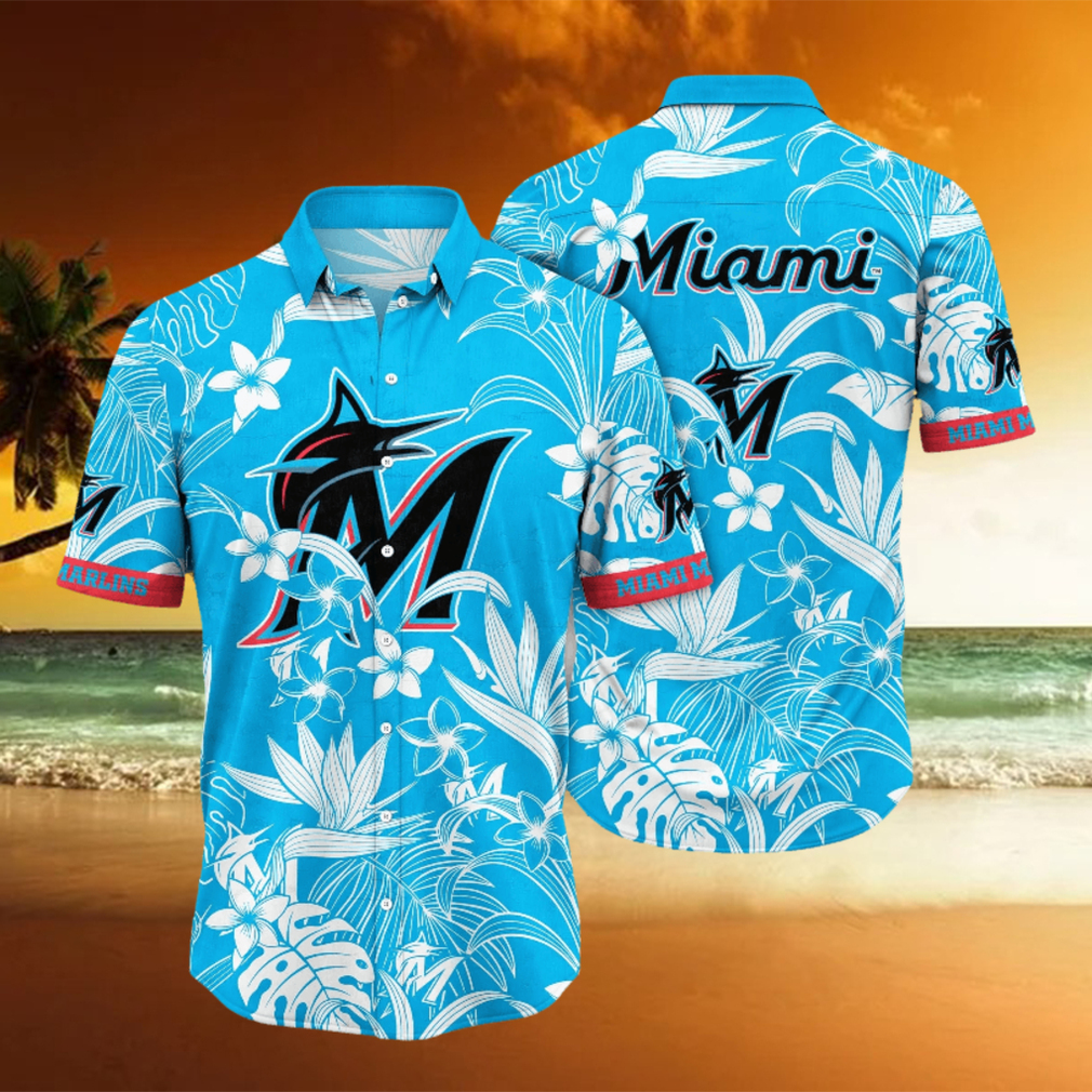 Miami Marlins Hawaiian Shirt Miami Marlins Mlb 2023 Cool Hawaiian