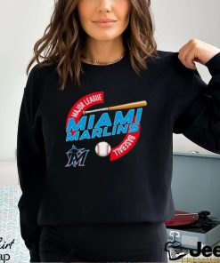 Miami Marlins Major League Baseball Team Logo 2023 Shirt