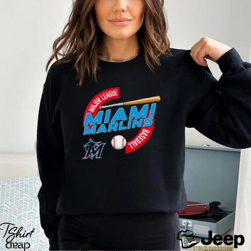 Miami Marlins Major League Baseball Team Logo 2023 Shirt