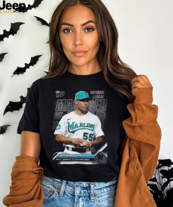 Miami Marlins Skip Schumaker 2023 MLB Topps Now shirt