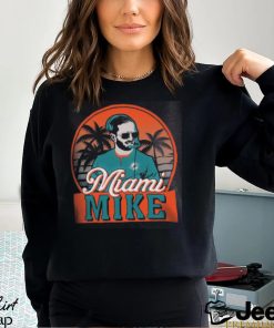 Miami Mike Miami Dolphins Mens Shirts Miami Dolphin Gifts for Him