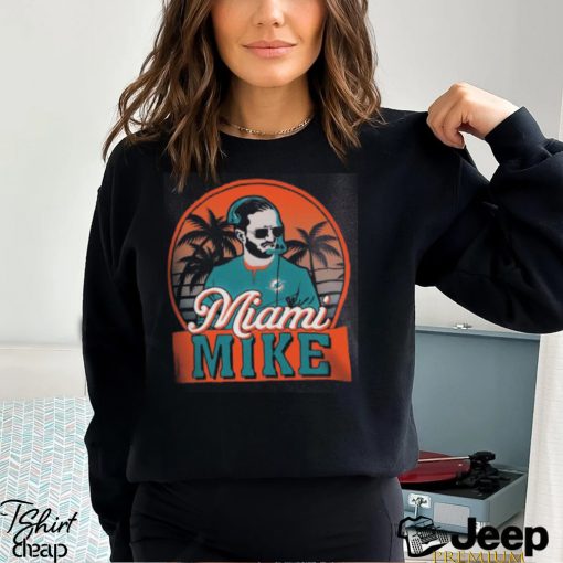 Miami Mike Miami Dolphins Mens Shirts Miami Dolphin Gifts for Him